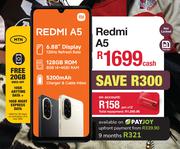 MI Redmi A5 Smartphone (Dual Sim, Unlocked)