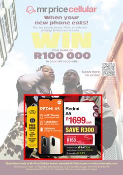 Mr Price Cellular : When Your New Phone Eats (01 April - 31 May 2026), page 1