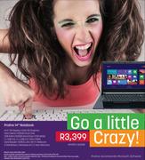 Proline 14" Notebook W945TU-N255B