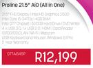 Proline 21.5" Touch Aio-Q77A1545P