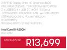 Proline 21.5" Touch Aio Intel Core i5 A110SU-T1581P