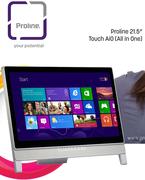 Proline 21.5" Touch Aio-Q77A1545P
