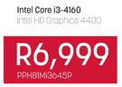 Proline Officeware Desktop Intel Core i3-4160