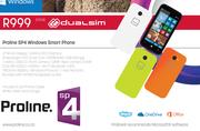 Proline SP4 Windows Smart Phone