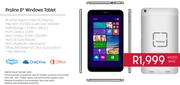 Proline 8" Windows Tablet W835G-BASE