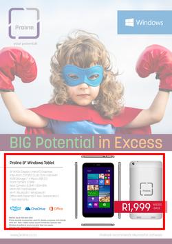 Proline : Big Potential In Excess (1 May - 31 May 2015), page 1