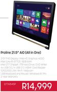 Proline 21.5" AiO(All In One) Q77A1545P