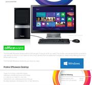 Proline Intel Core i5-4460 Officeware Desktop PPH81Mi5645P