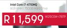Proline 15.6" Business Notebook W25CSW-1787P