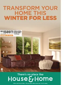 House & Home Namibia : Transform Your Home This Winter (23 May - 9 June 2024)