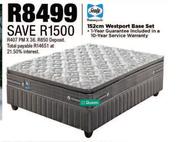 Sealy 152cm Westport Queen Base Set