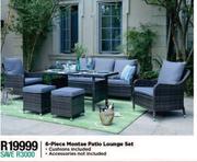 6 Piece Montae Patio Lounge Set