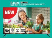 Omega 50" (127cm) Full HD Digital LED TV OM-5050