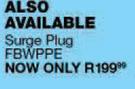 Ellies Surge Plug FBWPPE