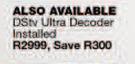 DSTV Ultra Decoder Installed