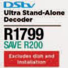 DSTV Ultra Stand Alone Decoder