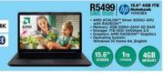 HP 15.6" 4GB 1TB Notebook VOW2ES
