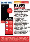 Samsung 6.6" Galaxy A13 4G/LTE Dual Sim Smartphone