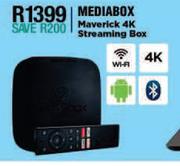 Mediabox Maverick 4K Streaming Box