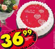 Valentine's Cakes