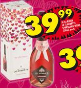 Jc Le Roux Le Fleurette Sparkling Wine-750Ml Each