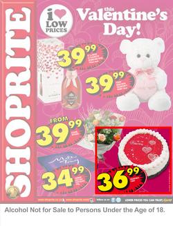 Shoprite Eastern Cape : Valentine's Day ! ( 03 Feb - 16 Feb 2014 ), page 1
