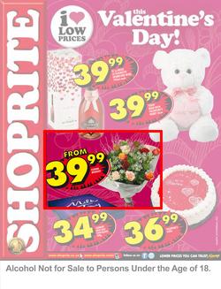 Shoprite Eastern Cape : Valentine's Day ! ( 03 Feb - 16 Feb 2014 ), page 1