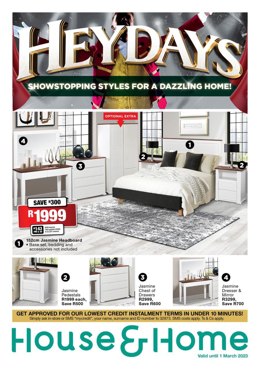 House & Home Heydays Showstopping Styles For A Dazzling Home (09