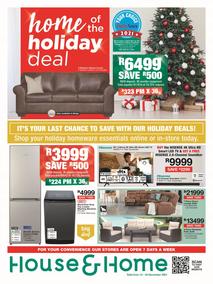 House & Home : Home Of The Holiday Deals (13 December - 24 December 2021)