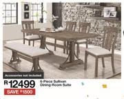 6 Piece Sullivan Dining Room Suite