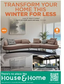 House & Home : Home This Winter (10 June - 23 June 2024)