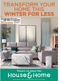 House & Home Namibia : Transform Your Home This Winter (24 June - 7 July 2024)