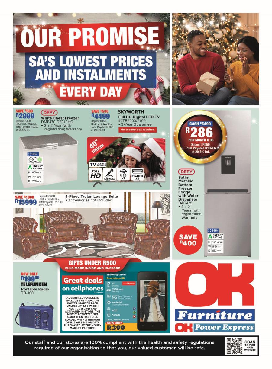 OK Furniture Mount Frere Grand Opening (30 September 2021, While Stocks ...