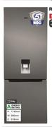 KIC 314Ltr Metallic Water On Tap Bottom Freezer Fridge KBF635ME