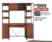3 Piece Laruso Office Set