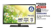 Samsung 32"(81cm) HD Ready LED TV UA32FH/J4003