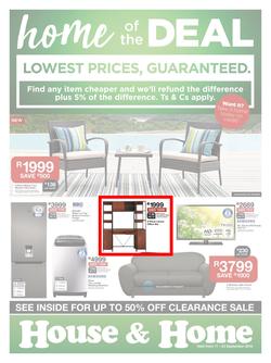 House & Home : Lowest Prices (11 Sep - 23 Sep 2018), page 1