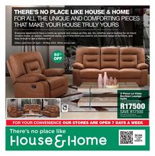 House & Home : Furniture Catalogue (24 April - 29 May 2022)