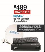 Dstv 6S HD Decoder & Installation