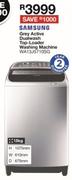 Samsung 13Kg Grey Active Dualwash Top-Loader Washing Machine WA13J5710SG