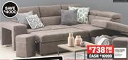 Positano 5-Piece II Chaise Daybed Lounge Suite