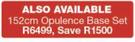 Restonic 152cm Opulence Base Set