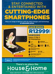 House & Home : Stay Connected & Entertained With Cutting-Edge Smartphones (09 October - 22 October 2023 While Stocks Last)