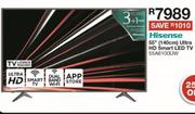Hisense 55" (140cm) Ultra HD Smart LED TV 55AG100UW