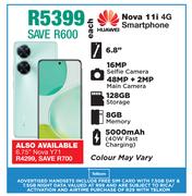 Huawei Nova Y71 6.75" 4G Smartphone