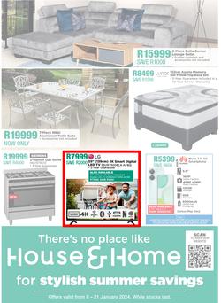 House & Home : Stylish Summer Savings (08 January - 21 January 2024 While Stocks Last), page 1