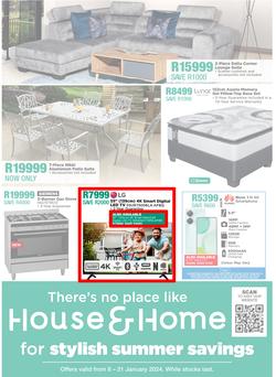 House & Home : Stylish Summer Savings (08 January - 21 January 2024 While Stocks Last), page 1