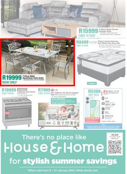 House & Home : Stylish Summer Savings (08 January - 21 January 2024 While Stocks Last), page 1
