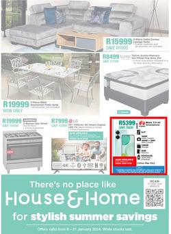 House & Home : Stylish Summer Savings (08 January - 21 January 2024 While Stocks Last), page 1