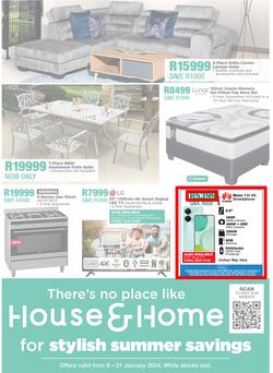 House & Home : Stylish Summer Savings (08 January - 21 January 2024 While Stocks Last), page 1